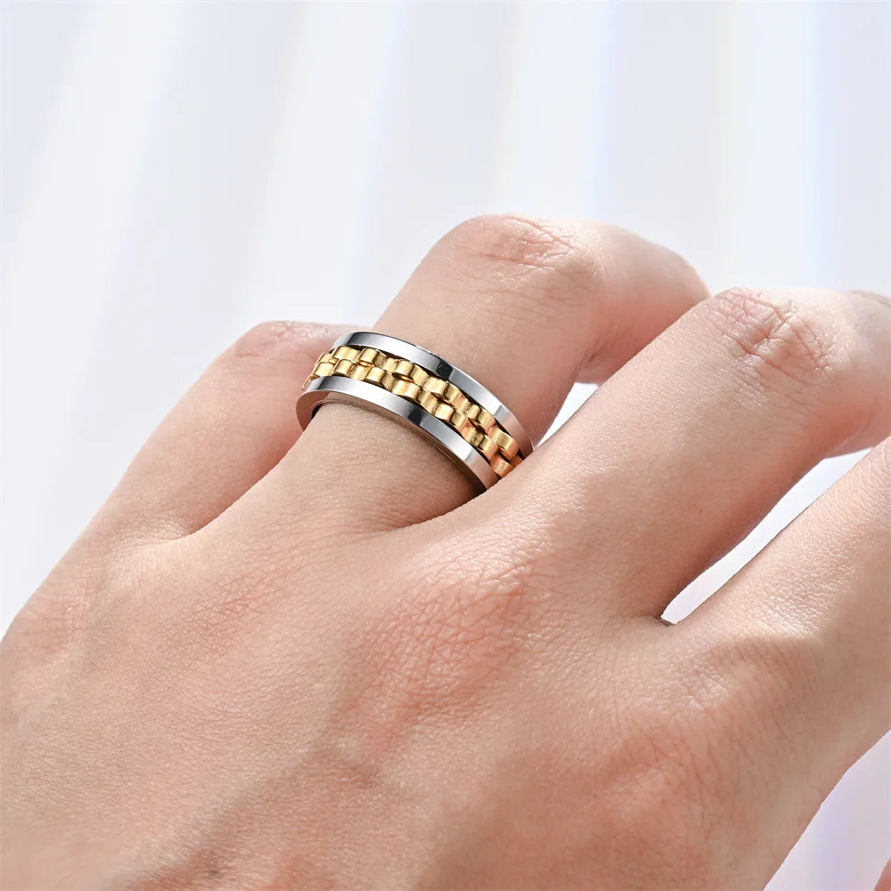 Zen Fidget Ring