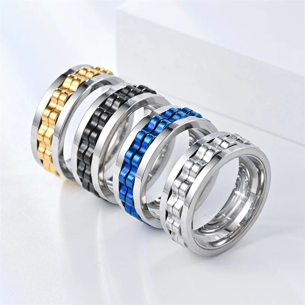 Zen Fidget Ring