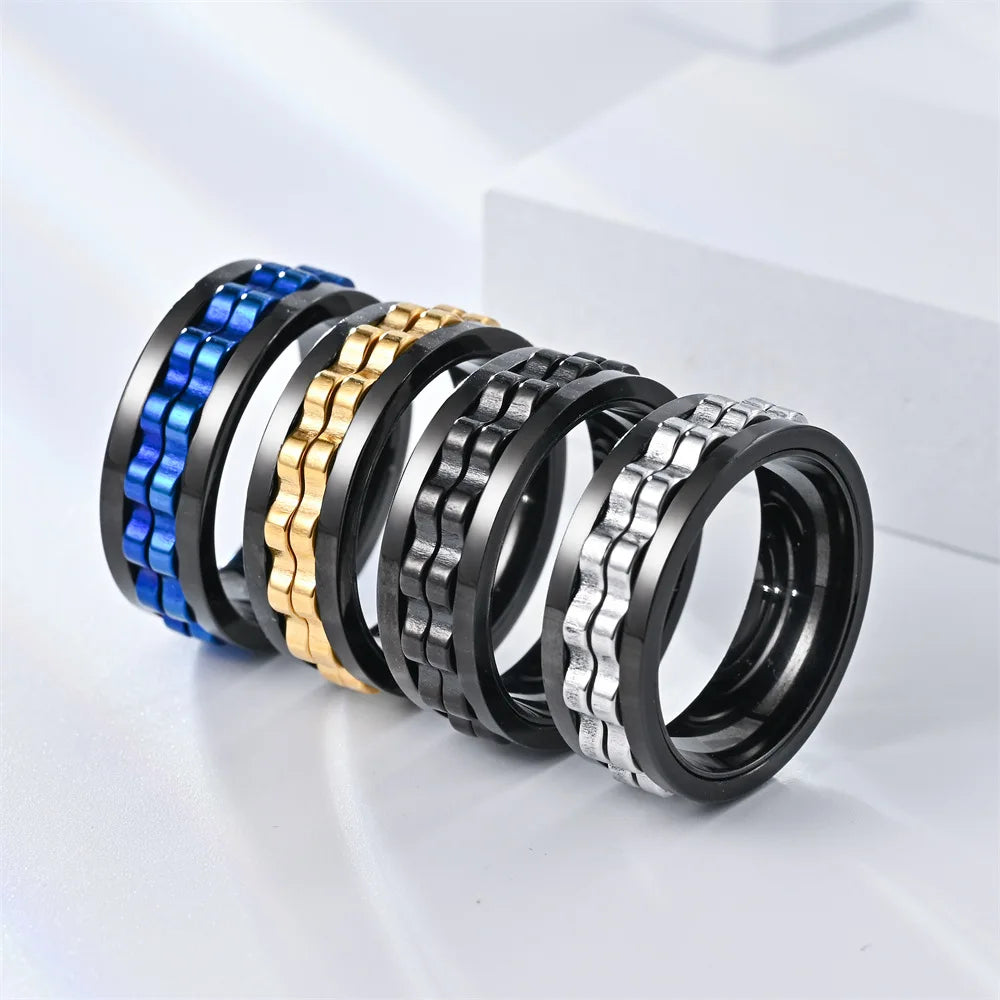 Zen Fidget Ring