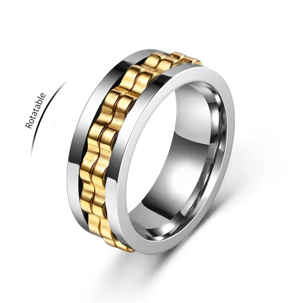 Zen Fidget Ring
